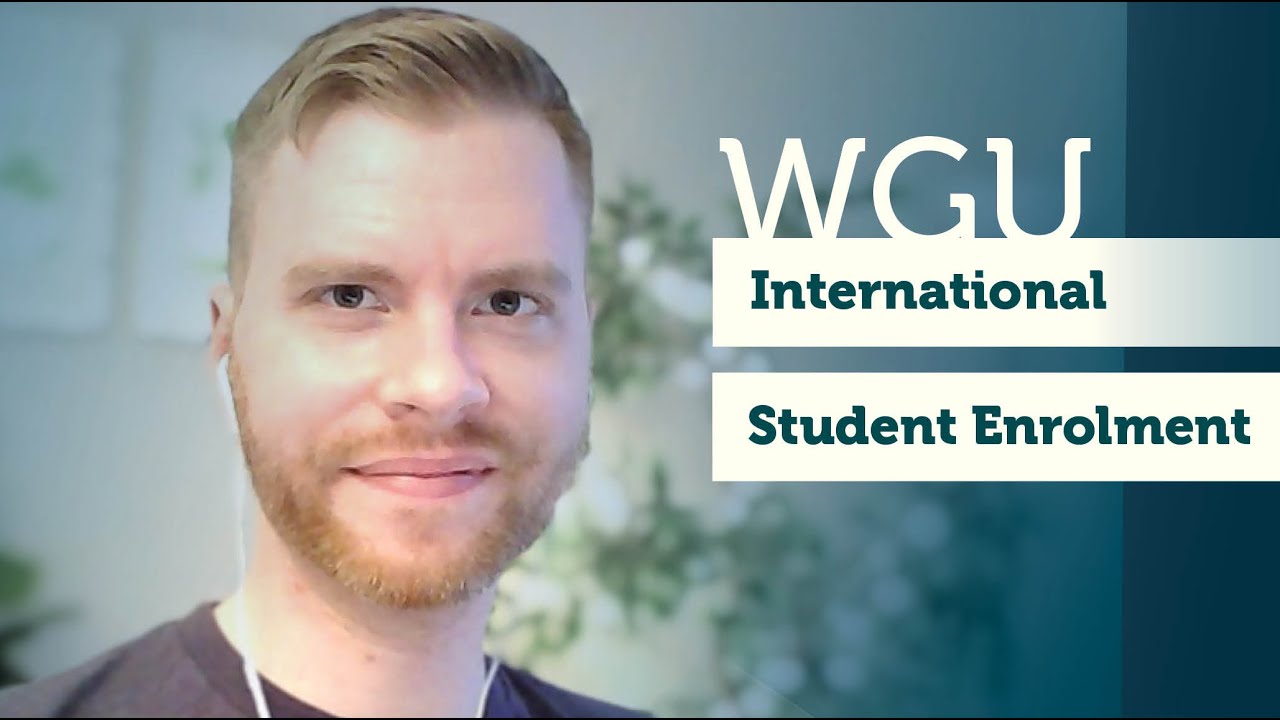 Принимает ли WGU иностранных студентов? Мой опыт | Университет Вестерн-Гавернорс #wgu