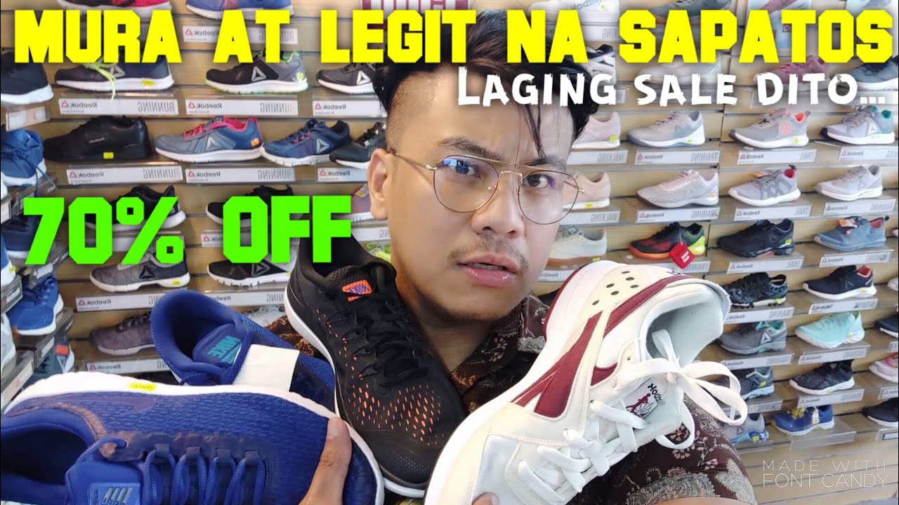 ANG PANGALAWANG BODEGA NG SAPATOS | 70% OFF | Saan?