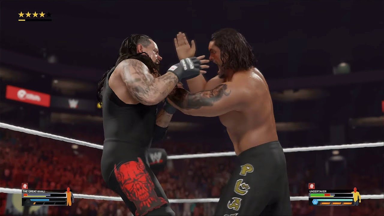 WWE Raw 2009 Khali vs. Undertaker IC Title Match