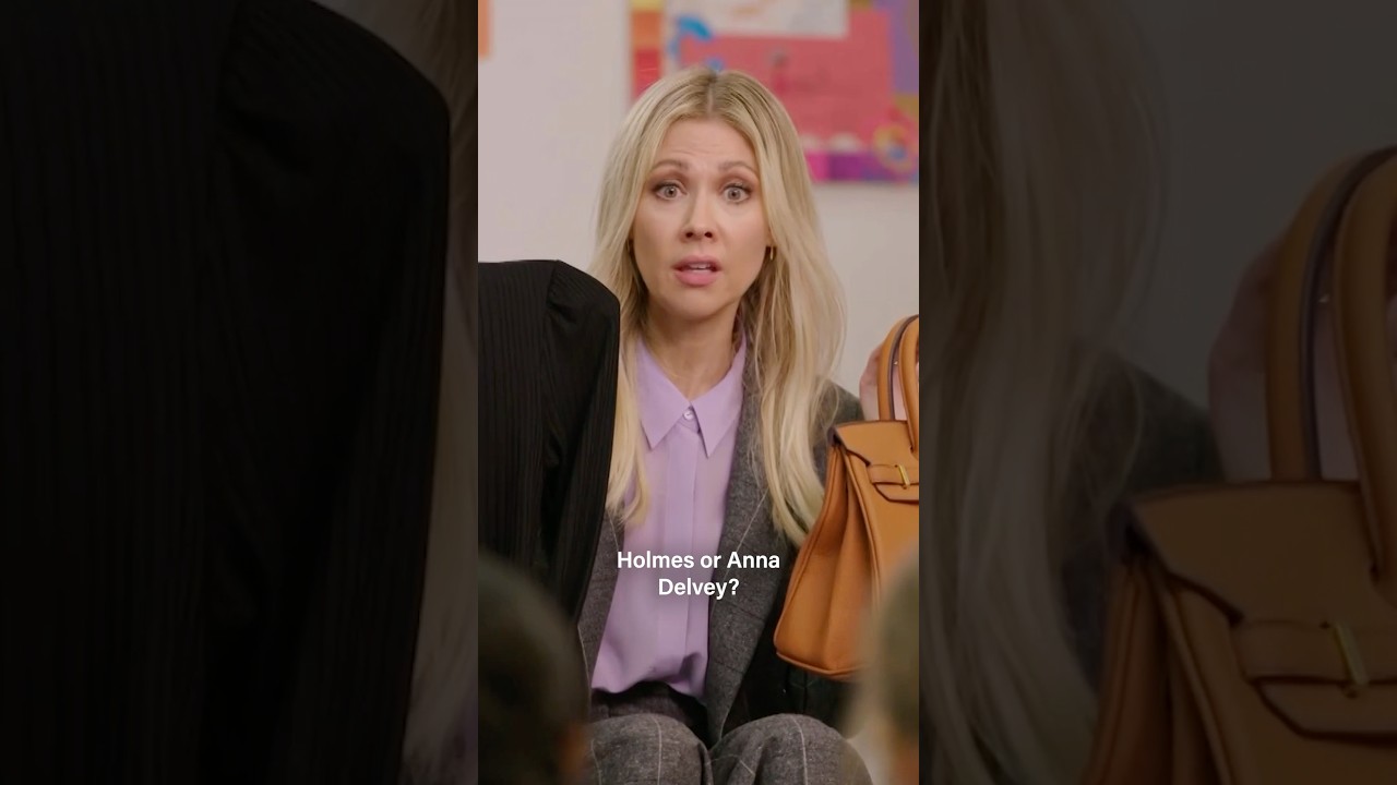 Teaching our kids the best lessons Anna Delvey and Elizabeth Holmes have to offer #DesiLydic