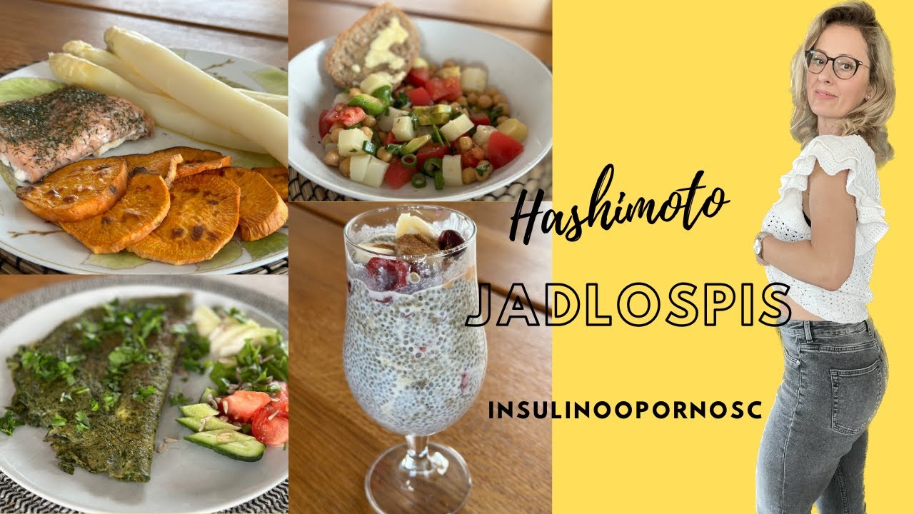 INSULINOOPORNOSC, HASHIMOTO #01 - przykładowy całodzienny jadłospis / szybkie posiłki bez glutenu
