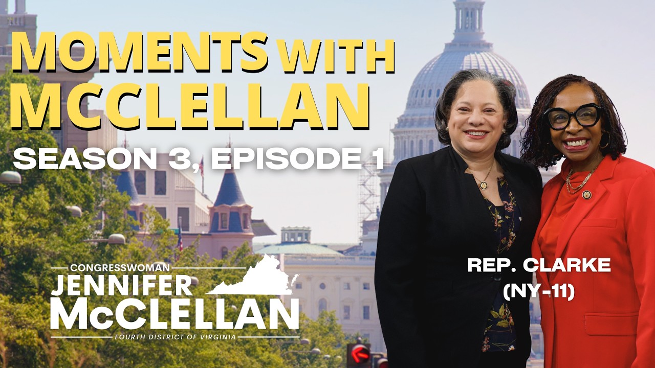 Honoring Black History and Looking Ahead | Moments with McClellan | Rep. Yvette Clarke