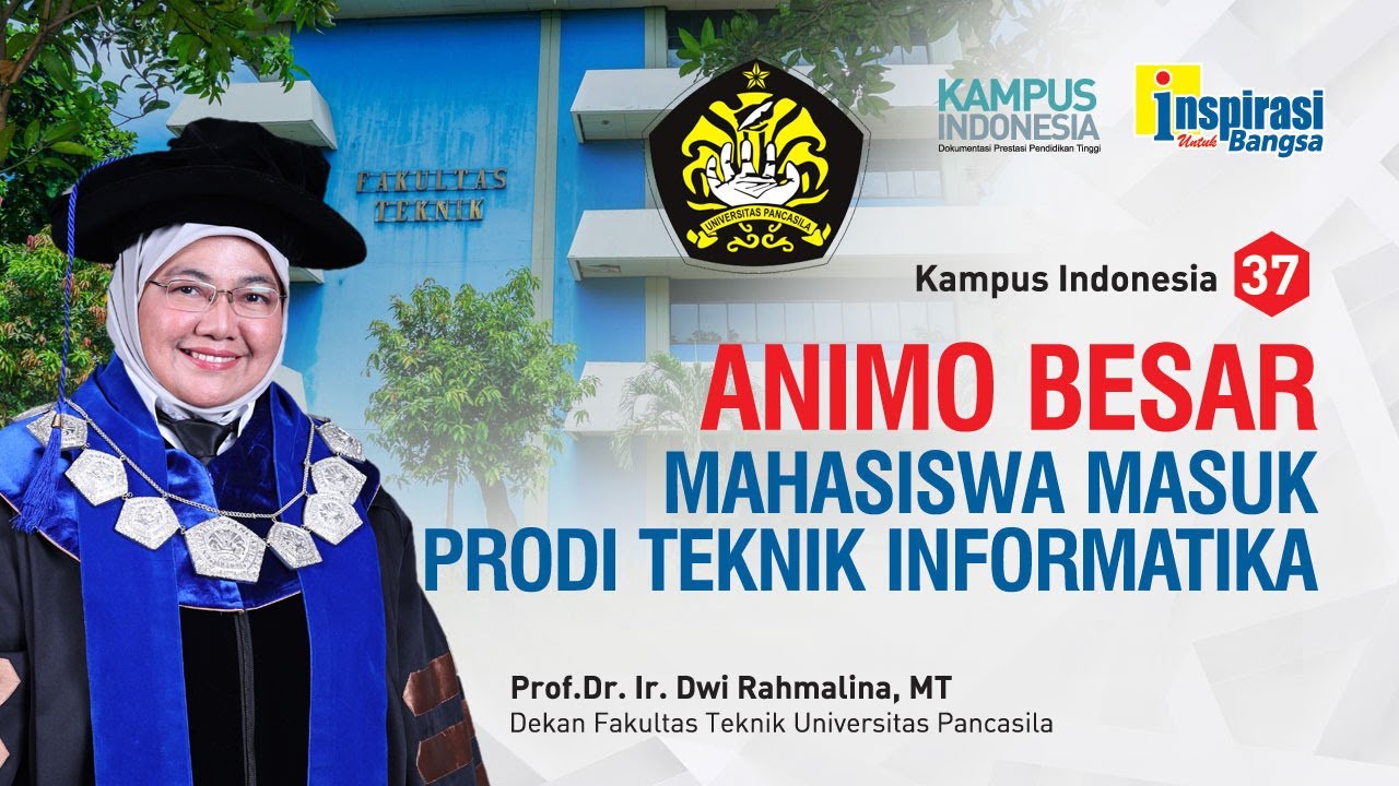 PELUANG KERJA CUKUP BESAR (Kampus Indionesia - 37)