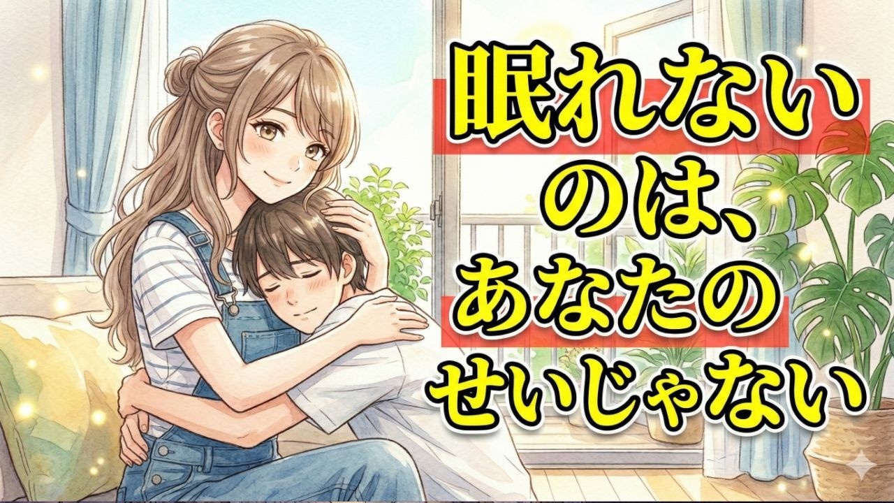 '眠れないのは、あなたのせいじゃない