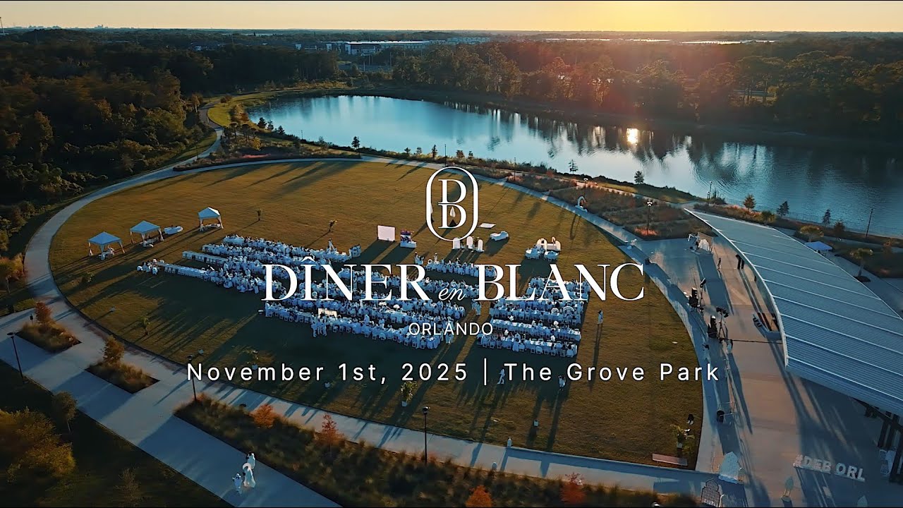 Diner en Blanc - Orlando 2025, Official Video