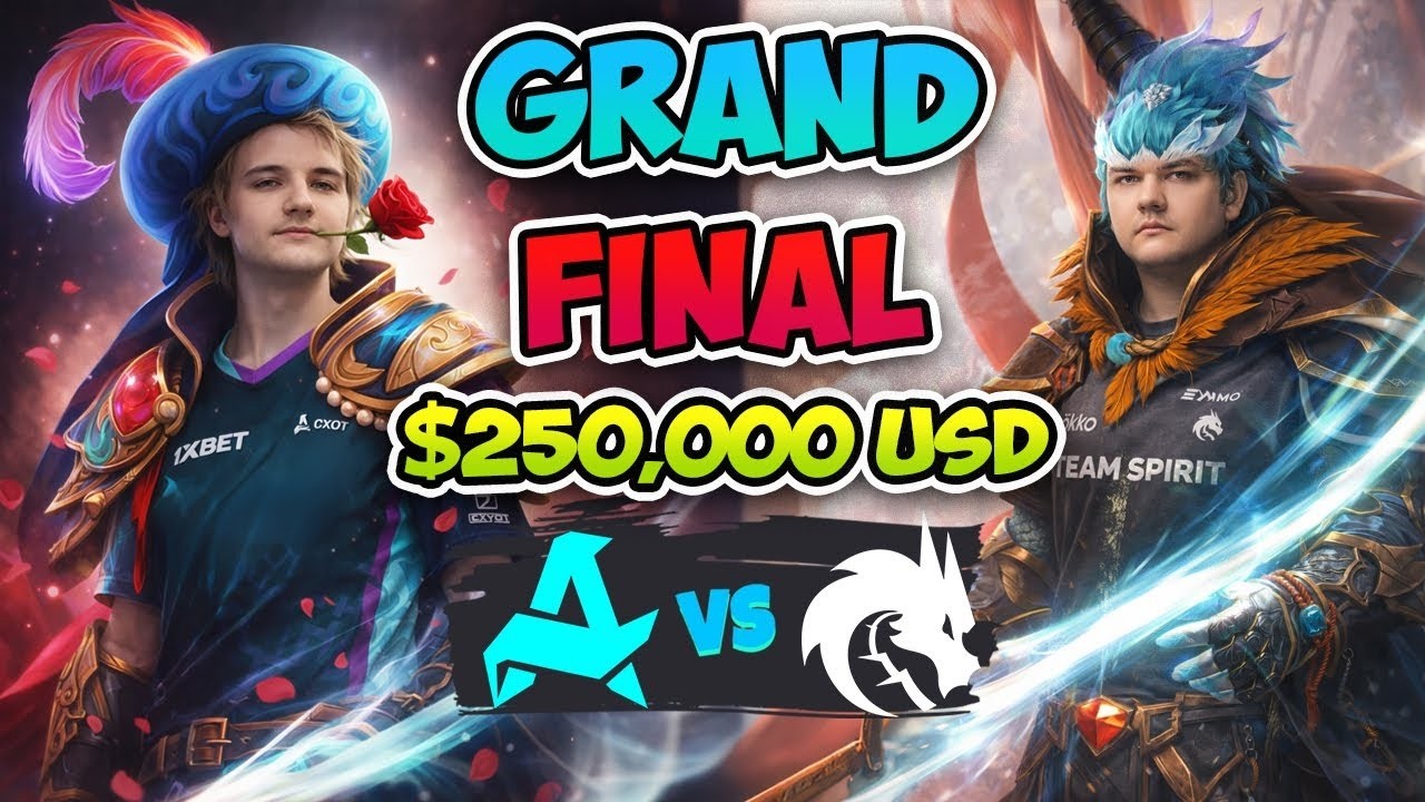 FISSURE Universe 2026 - Гранд-финал 🎮 Team Spirit vs Aurora | 24/7 Dota 2 | Tekcac