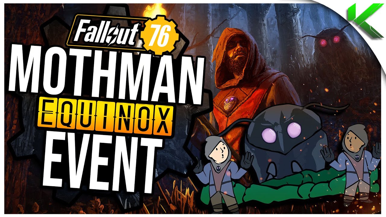 Mothman Equinox Event Guide + NEW Rewards | Fallout 76