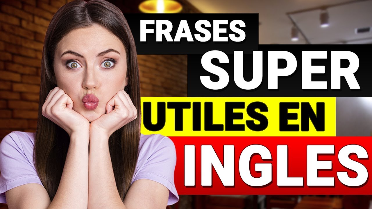 12 Frases para SONAR COMO UN GRINGO cuando HABLAS INGLES 🔥