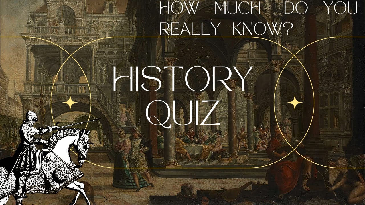Trivia History Questions Only True History Buffs Can Answer! 🏛️🔥