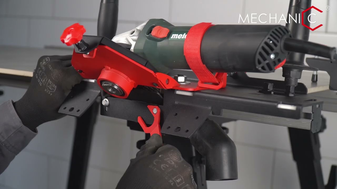 Mechanic SLIDER 45 PRO | Accessorio per Smussatura Piastrelle a 45 Gradi