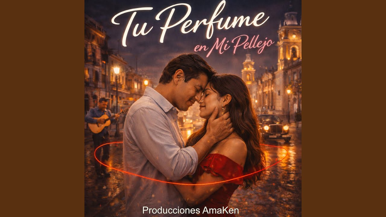Tu perfume en mi pellejo