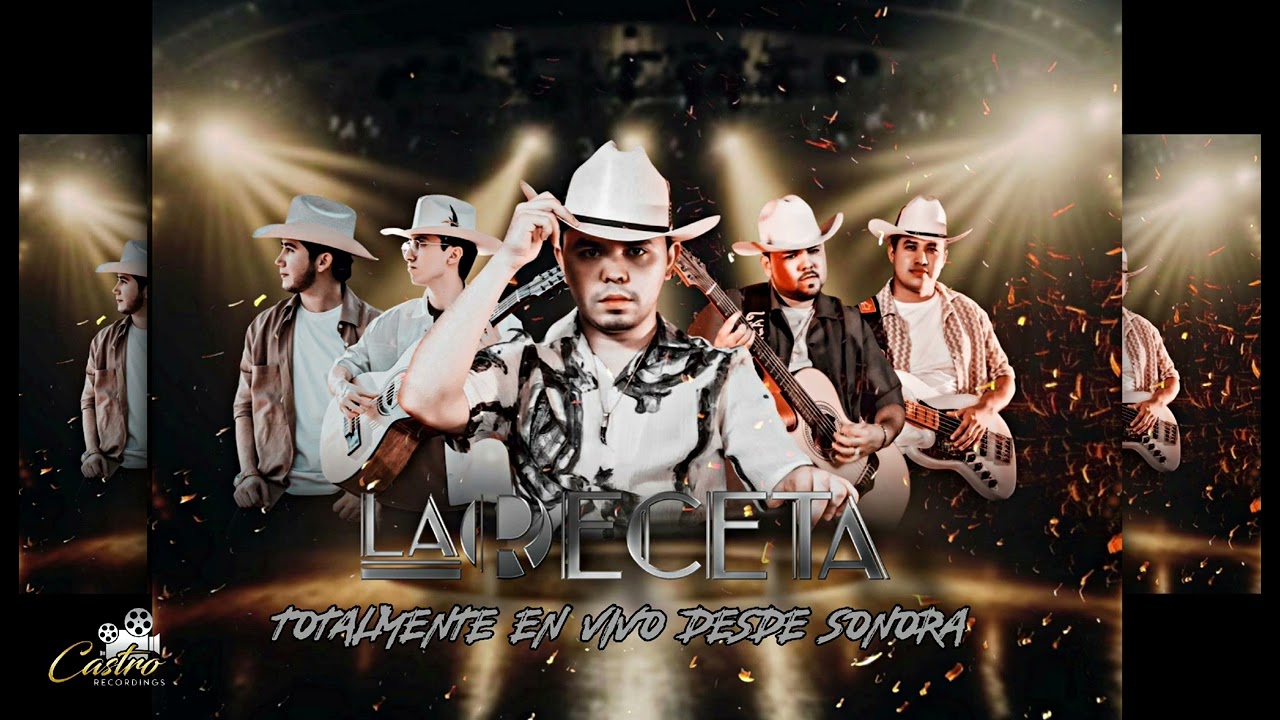 La Receta En Vivo desde Sonora (Disco 1 de 3) 2025