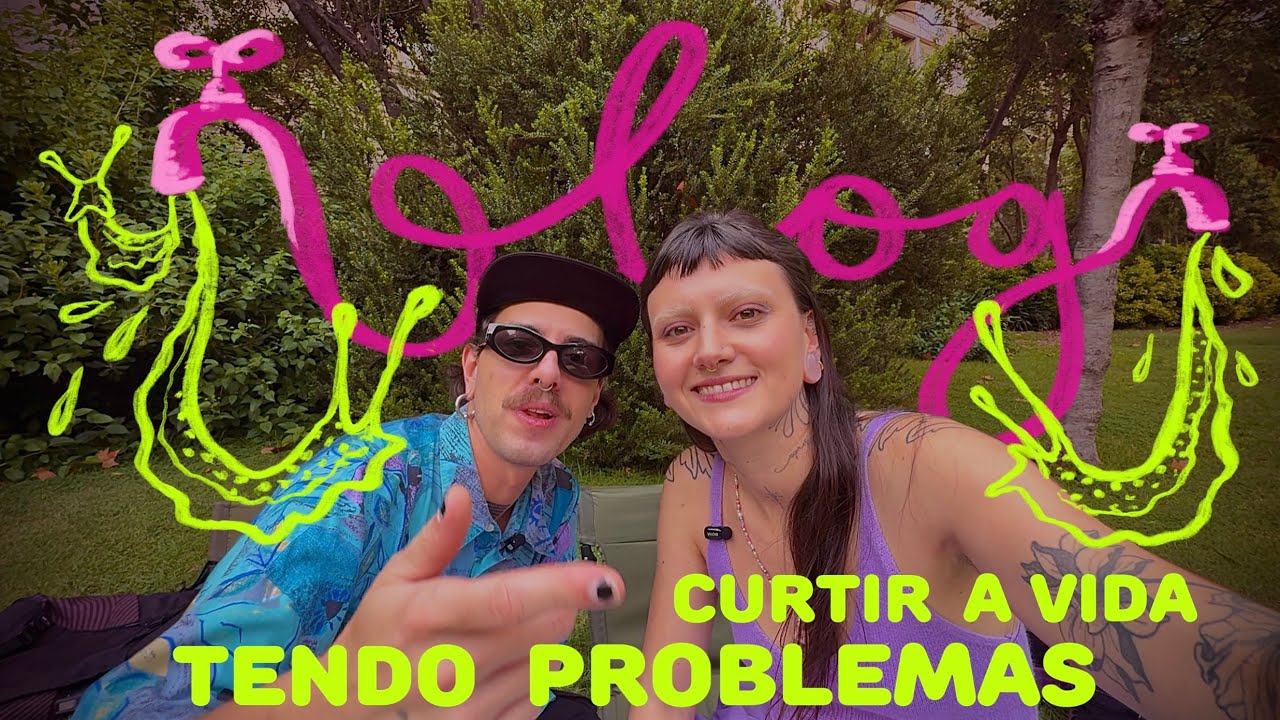 vlog fazendo uma bolsa doidona  + fomos EXPULSOS do parque + problemas inesperados