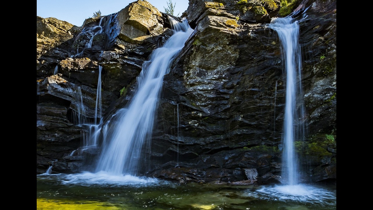 Water's Symphony - Beautiful Waterfalls