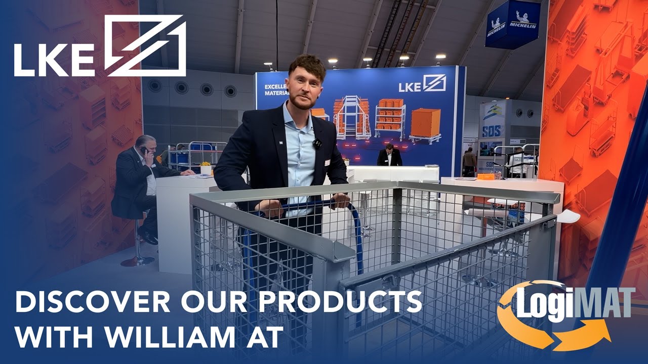 LogiMAT 2025 – Our products