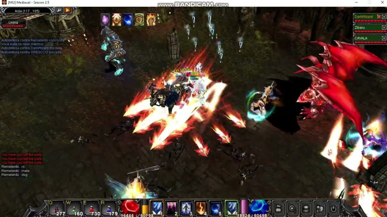 WarKings Gabaritando boss Mu Medieval