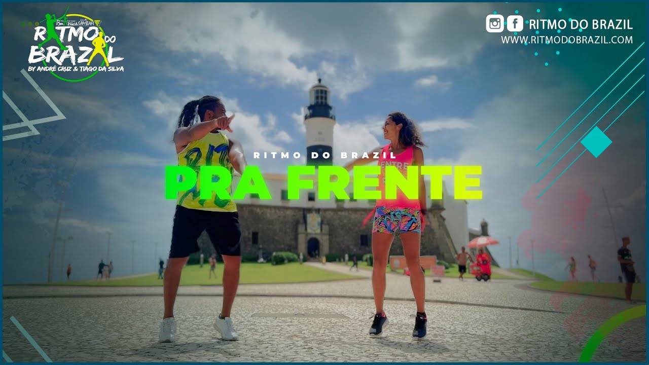 Ivete Sangalo - Pra Frente | Coreografia | Ritmo Do Brazil
