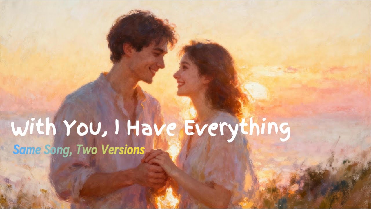 With You, I Have Everything 💕 | A Blissful Love Song About Growing Old Together | Love Forever