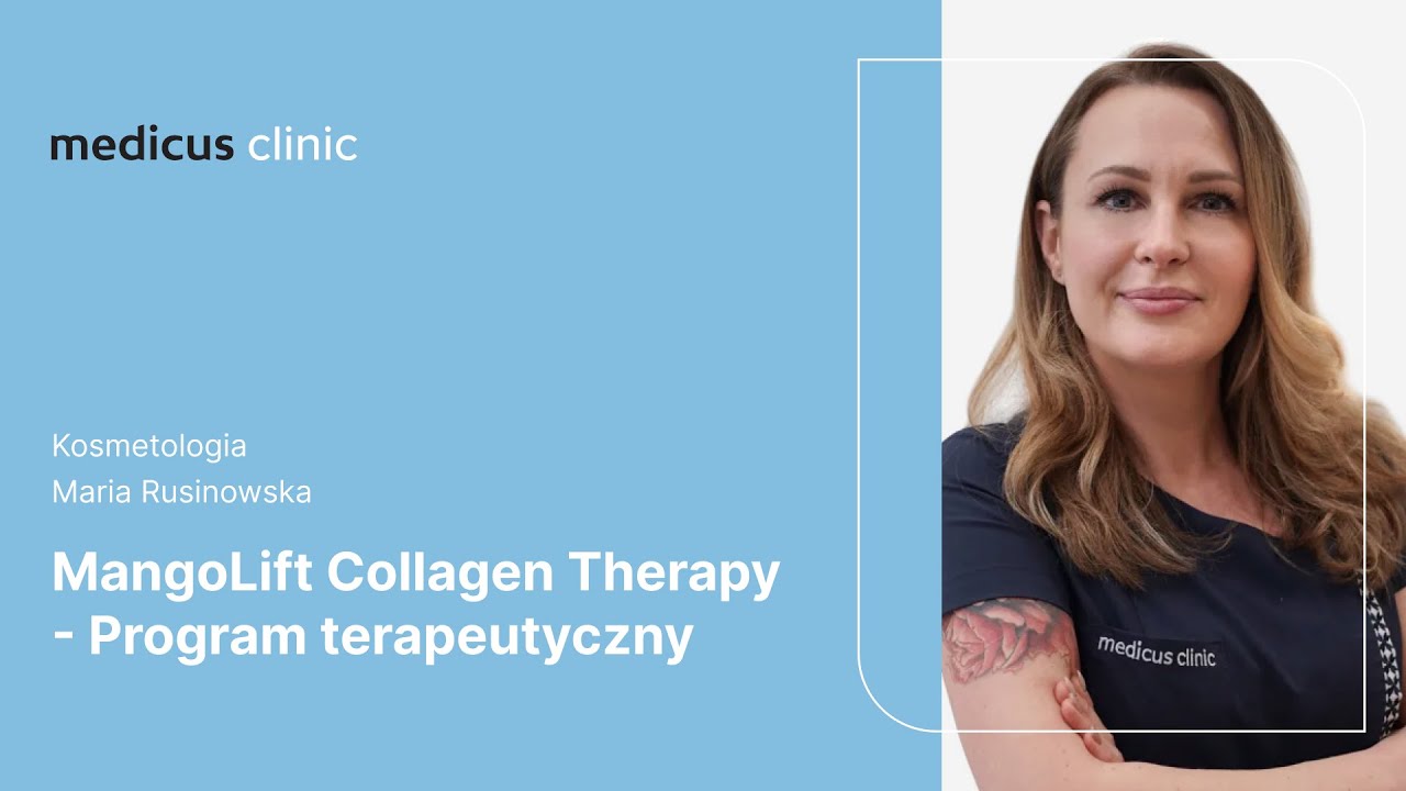 MangoLift Collagen Therapy - Program terapeutyczny | Maria Rusinowska