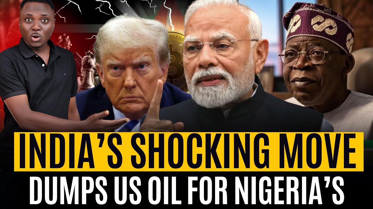 India rejects U.S. crude for Nigerian oil as sanctions on Russia reshape supply