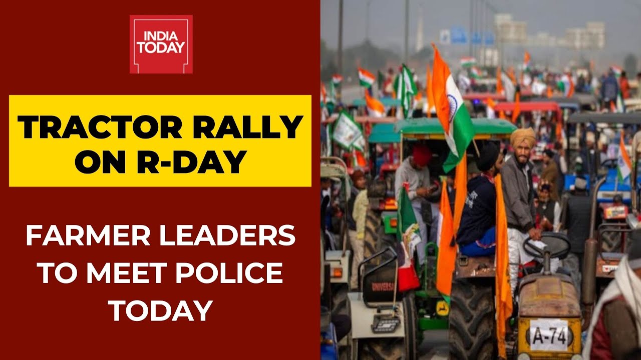 Tractor Rally On Republic Day: Farmer Leaders To Meet Delhi, UP And Haryana Police Today