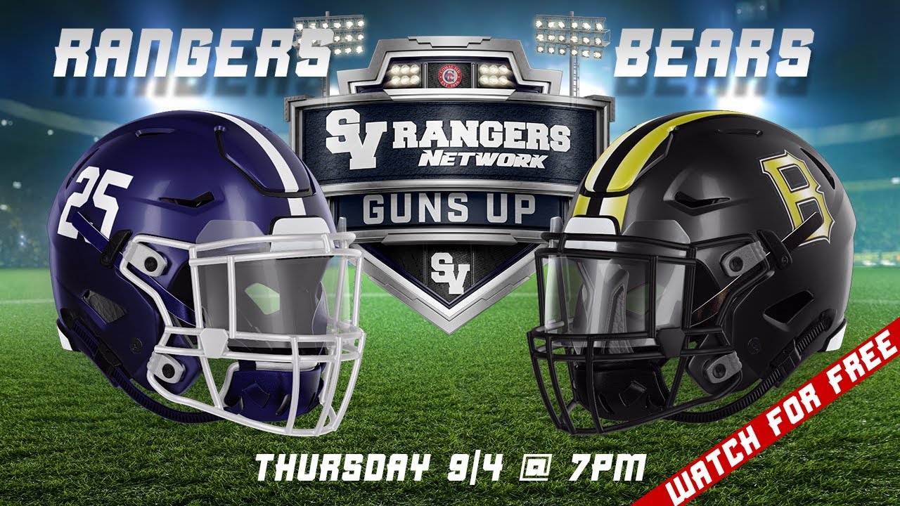 2025 Ranger Football - Smithson Valley Rangers vs Brennan Bears