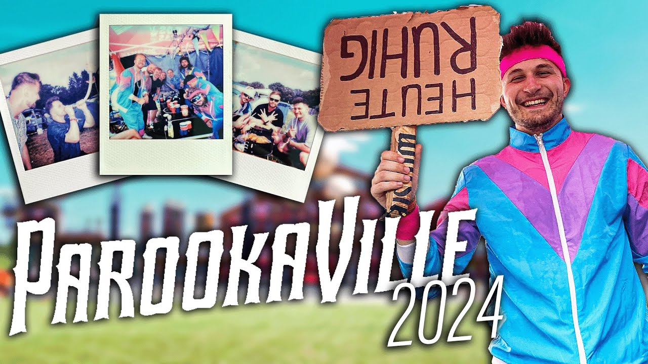 MEIN BISHER BESTES FESTIVAL! 🎉 | PAROOKAVILLE 2024 VLOG