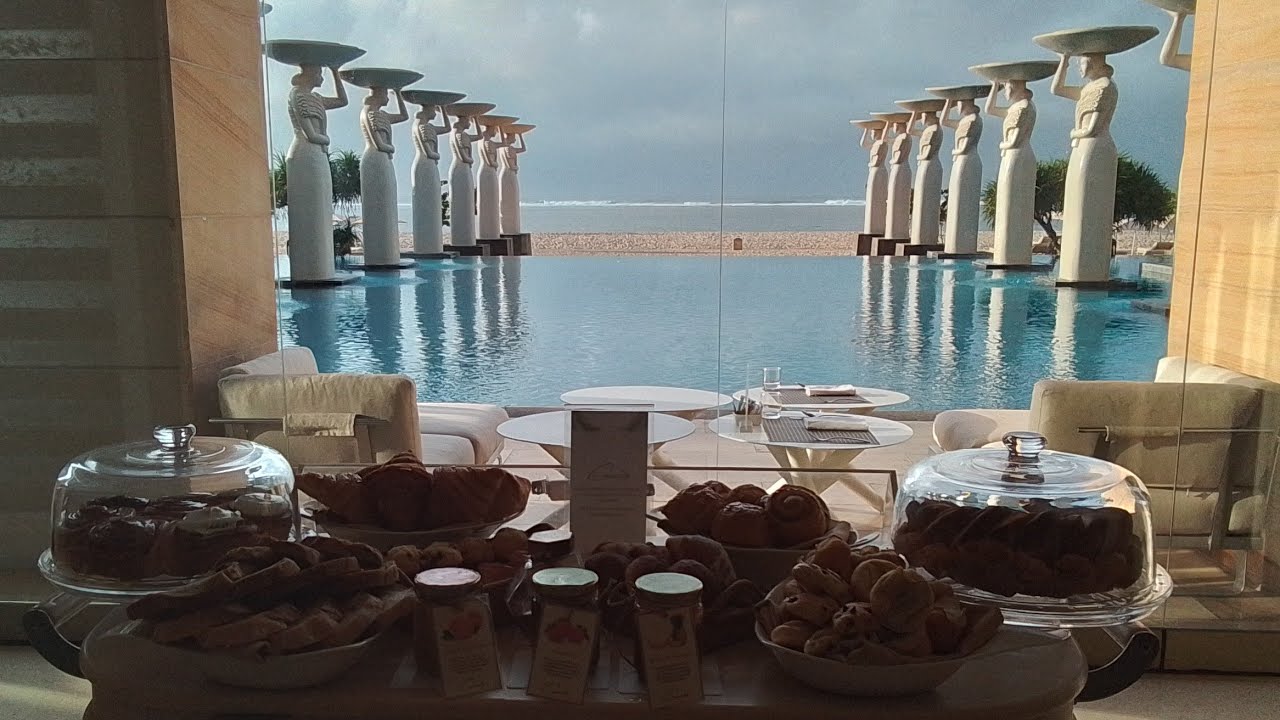 The mulia breakfast & afternoon tea, เดอะ มูเลีย อาหารเช้า นานาชาติ & ชายามบ่าย 