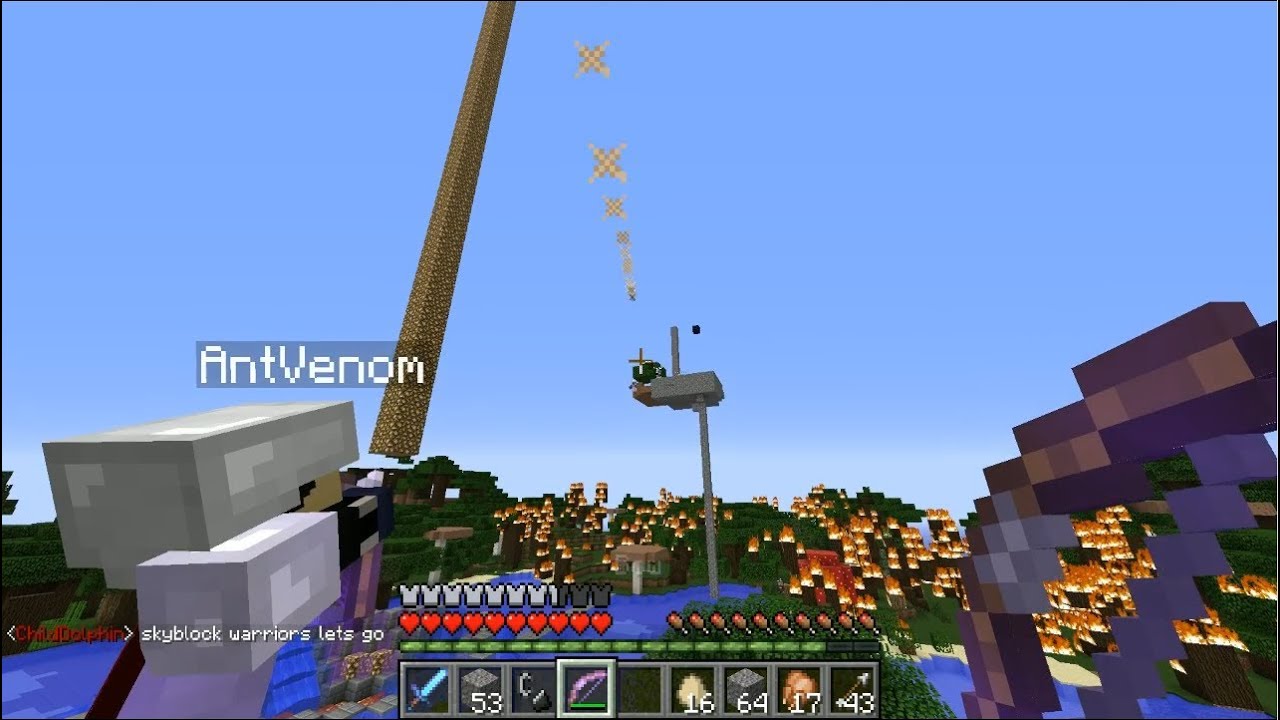 Minecraft Battledome #33 'THROW!' with Vikkstar, AntVenom, PrestonPlays, BajanCanadian & More!