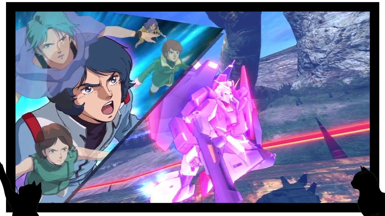 EXVSMBON 每日一機 - MSZ-006 Zガンダム/Zeta Gundam/Z高達 /渣古頭Z/西瓜冰! - 貴様には分かるまい。この俺の体を通して出る力が!