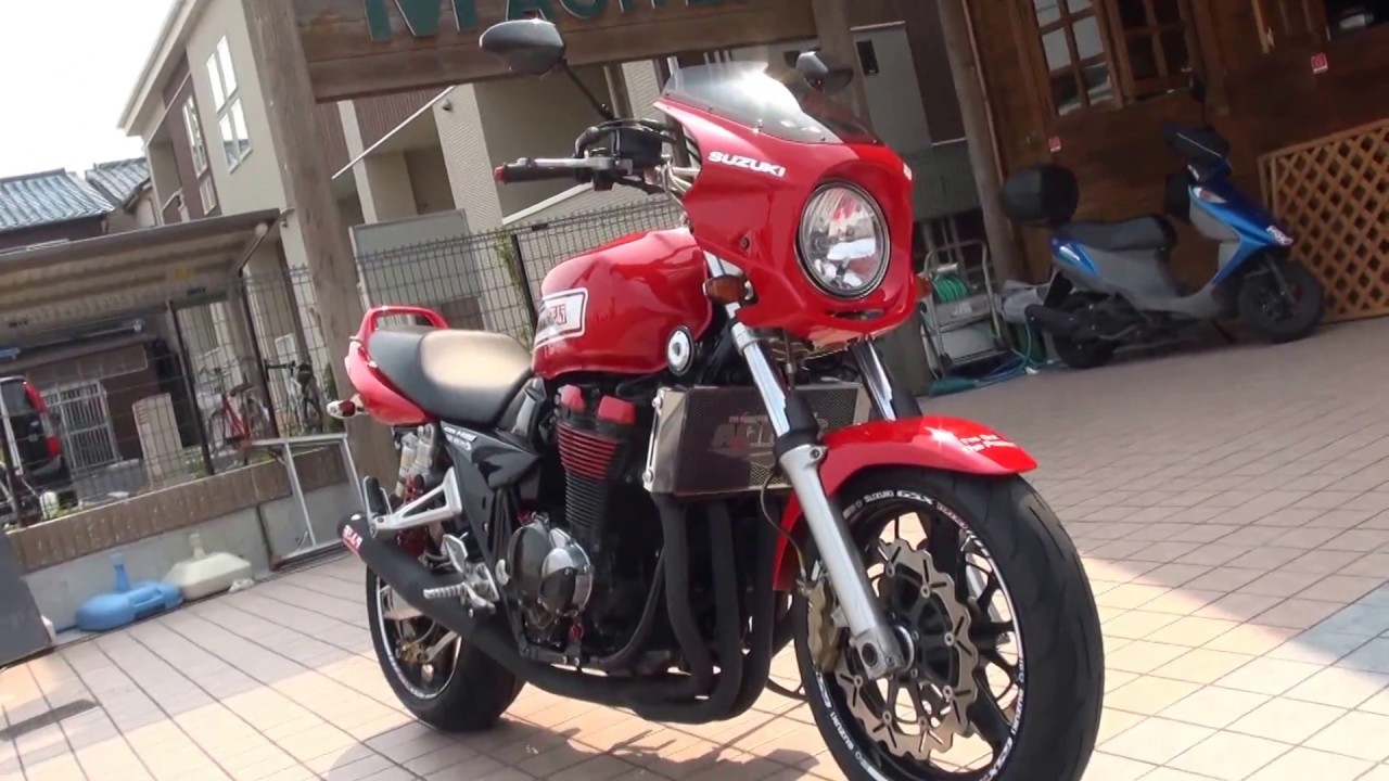 ヨシムラ50周年アニバーサリー No51  Suzuki GSX1400 Yoshimura 50th Anniversary　名古屋 Cafe PITIN
