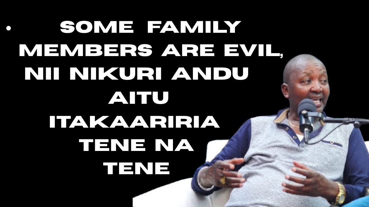 MUHUNJIA UCIO NIARANDAKARIRIE MUNO NIKUHUTHIA AINI ONA MUSHIRIKA UCIO URAHURIRWO RUHI NDANAHITIRIO