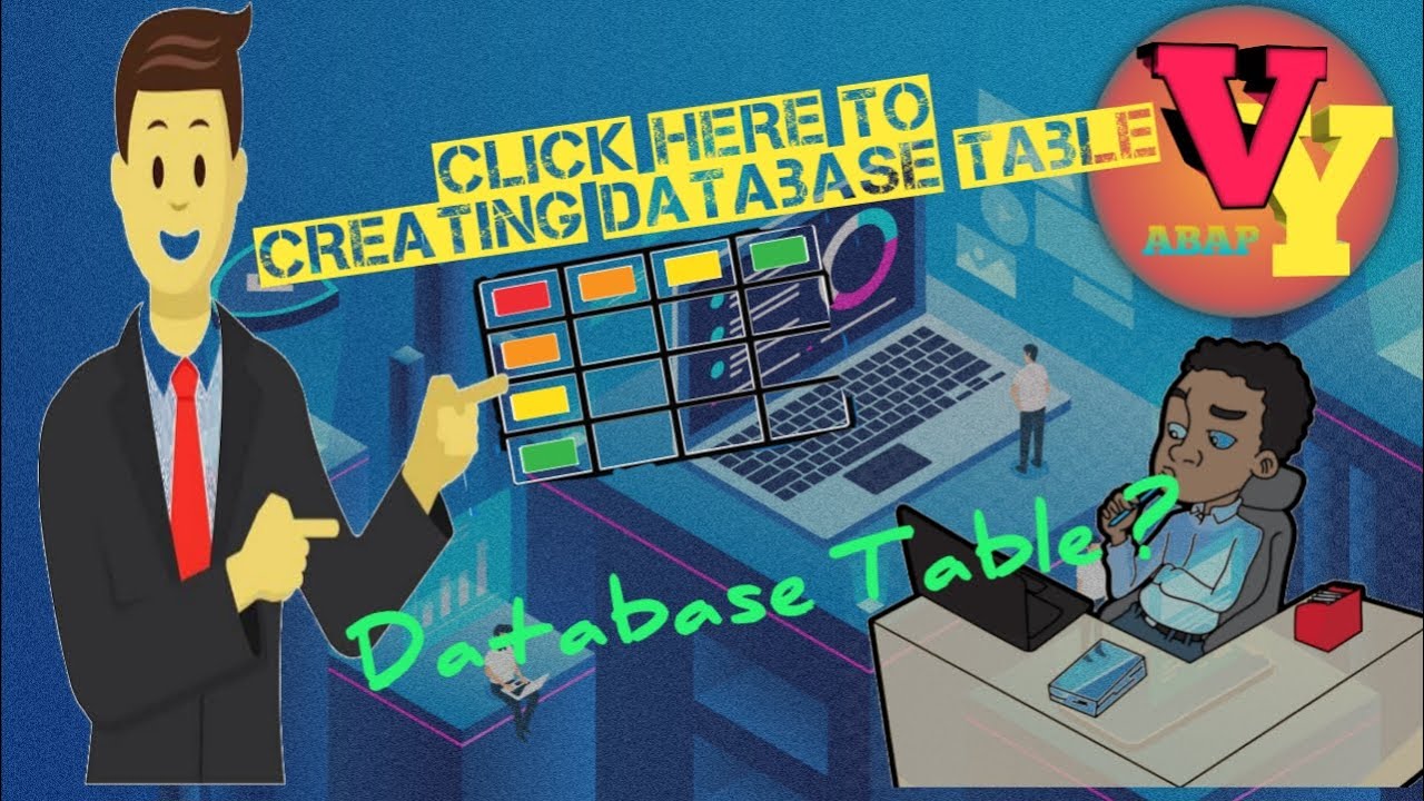 SAP ABAP Tutorials - DDIC-Creating Database Table by using SE11 Transaction with Real time Scenario