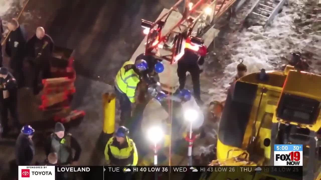 Police: Possible charges in Clermont County trench collapse