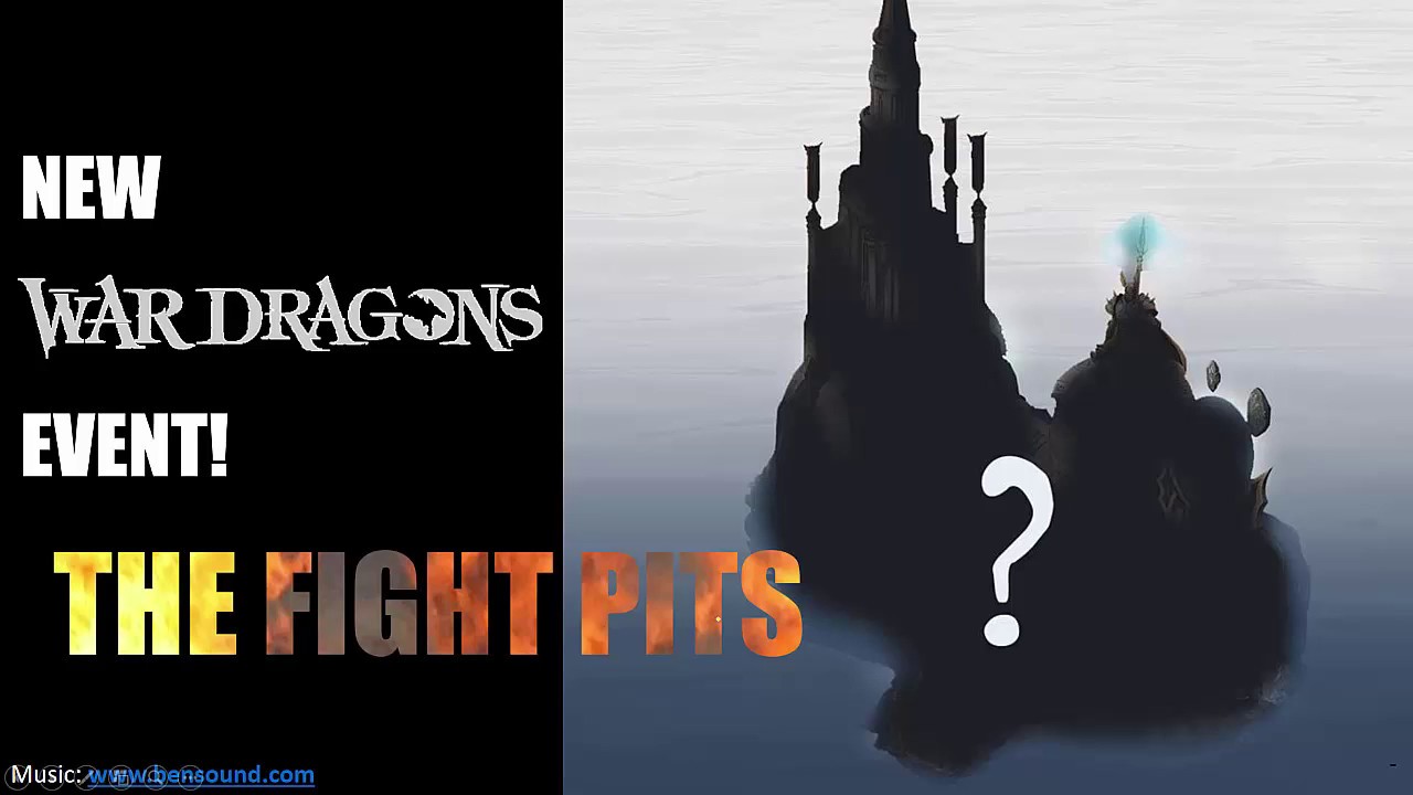 War Dragons - New Event - The Fight Pits!