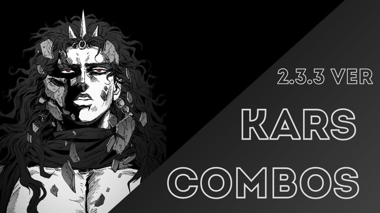 Kars combos 2.3.3ver [ASBR]