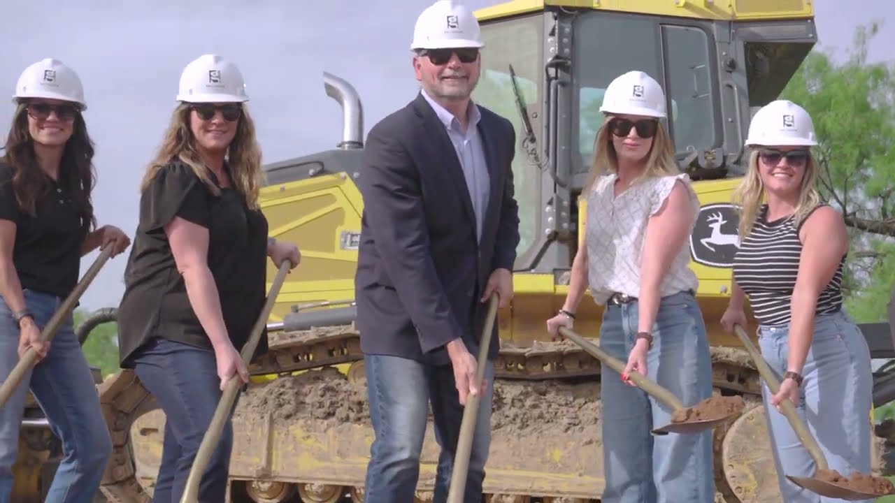 WRA Architects | Graford ISD | Secondary School Groundbreaking