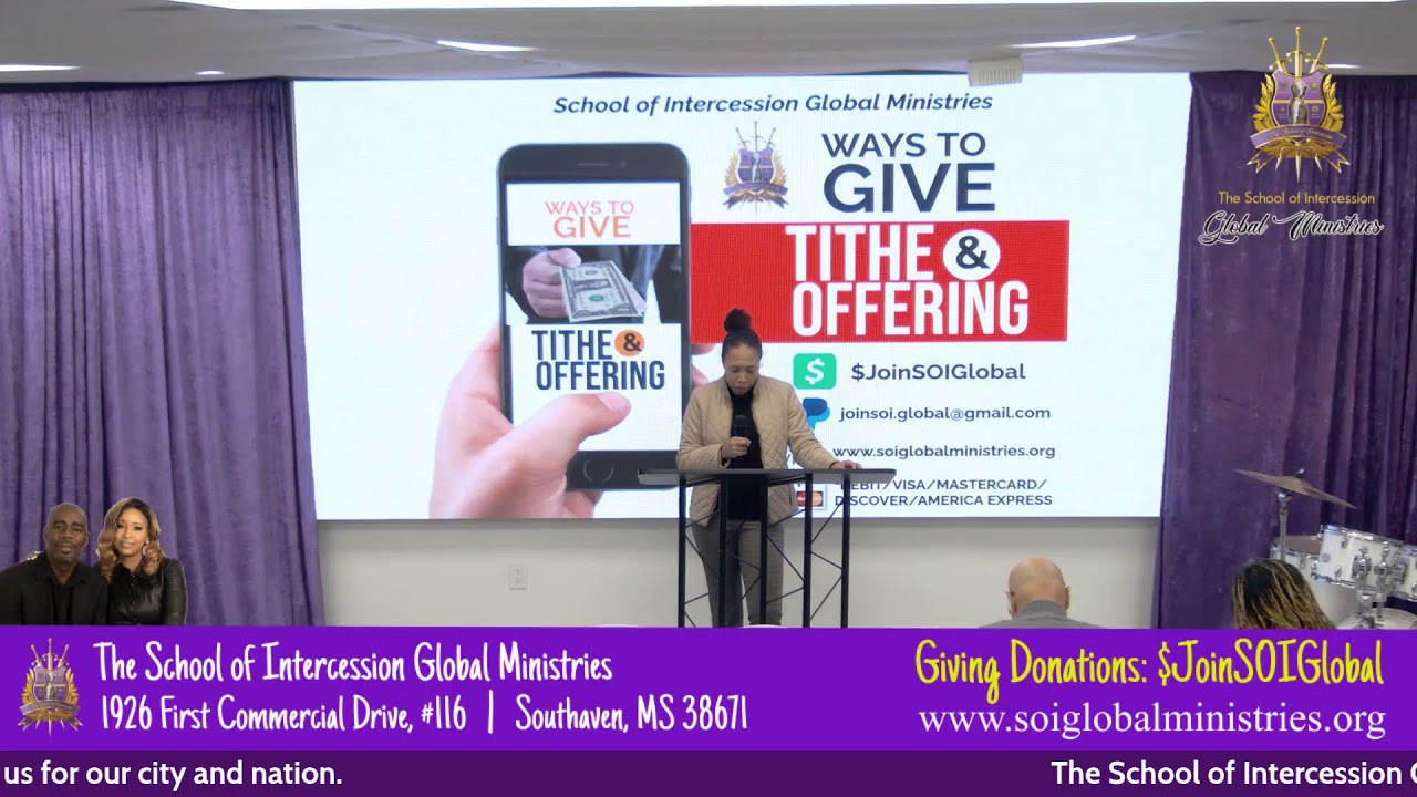 Guest Speaker-Pastor Patrick Harris