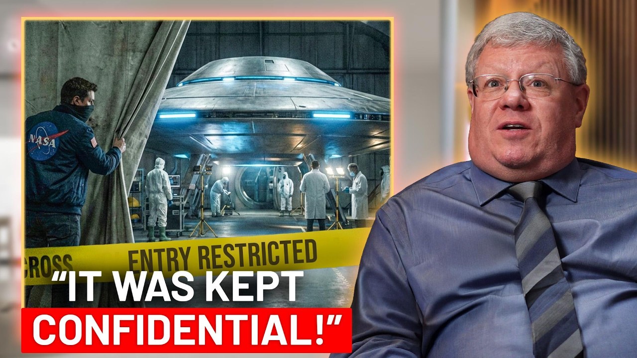 NASA Whistleblower: &ldquo;We Systematically Suppress UFO Data!&rdquo;