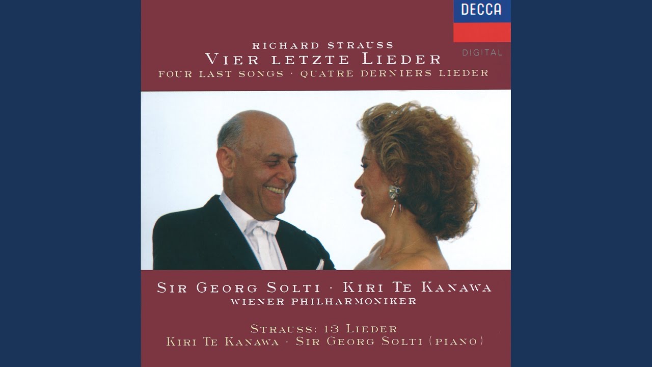R. Strauss: Vier letzte Lieder, TrV 296: 4. Im Abendrot