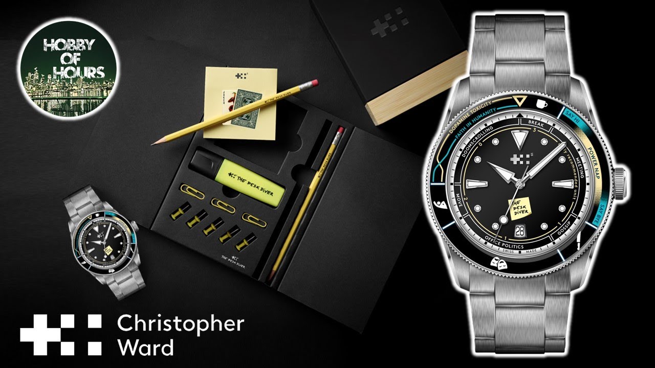 Wild Card: Christopher Ward C65 Desk Diver...Dominate Your Watercooler!