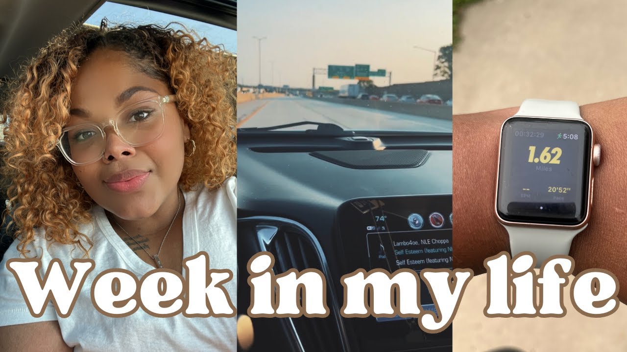 Week in the life of an EDD student | Elementary school teacher on Summer Break VLOG