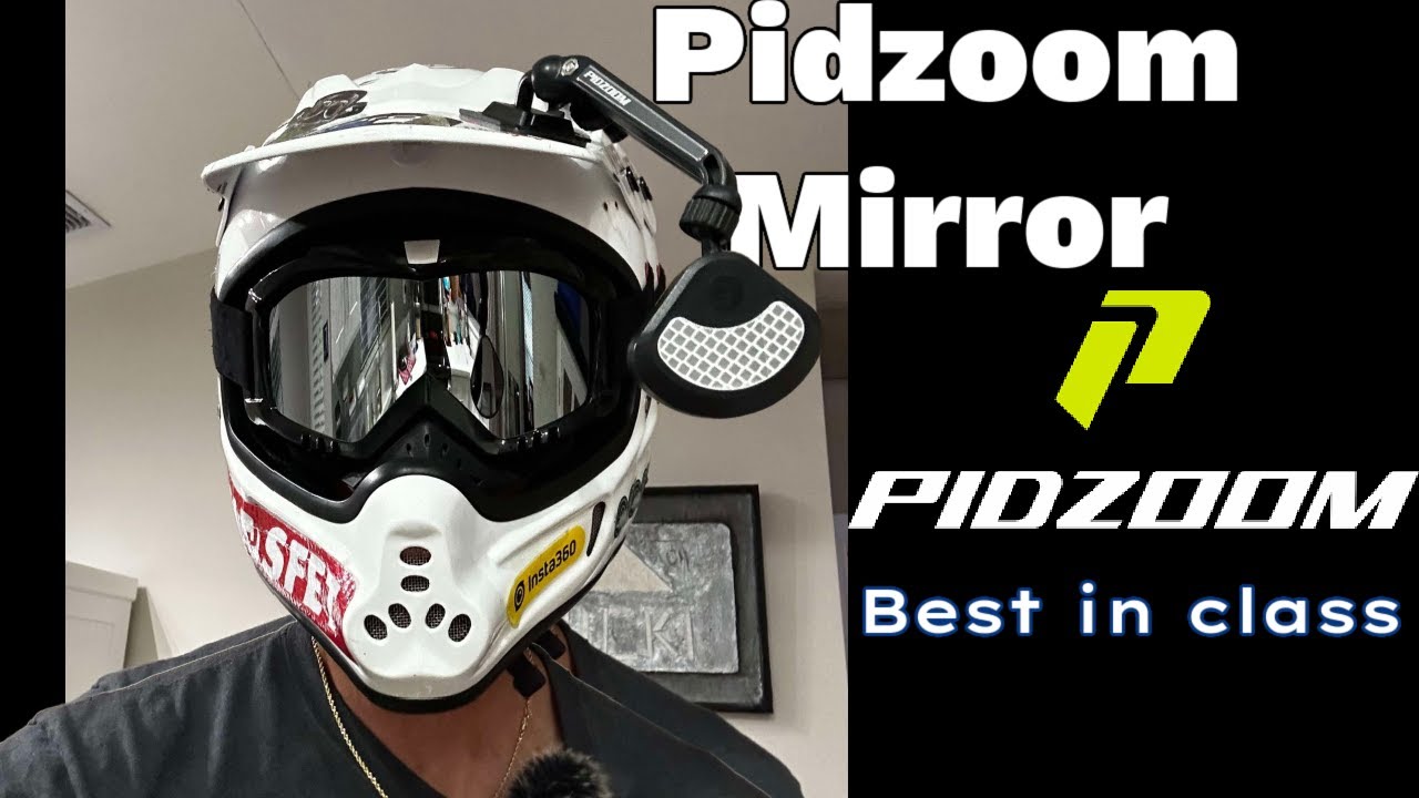 Pidzoom Helmet Mirror: The Ultimate Review of the Best Features