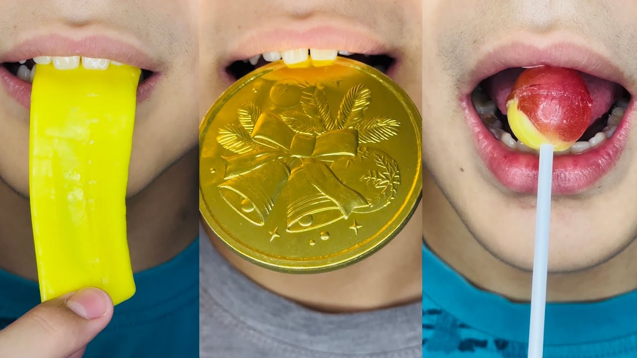 Satisfying ASMR Candy Chewing BAKO ASMR Best Viral Compilation