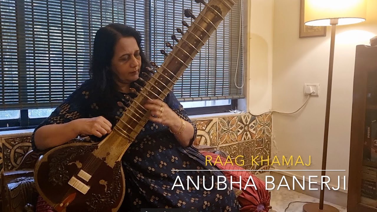 Anubha Banerji | Raag Khamaj | Sitar | Amit Choubey