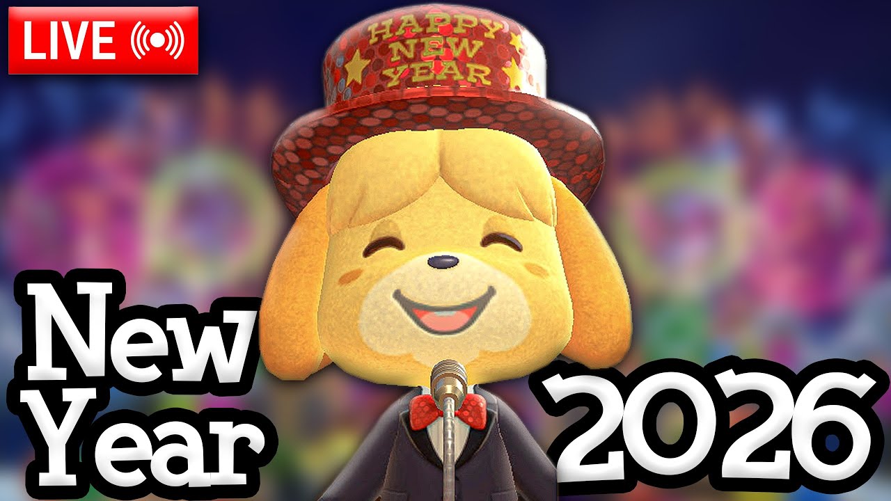 Animal Crossing - New Years Celebration!