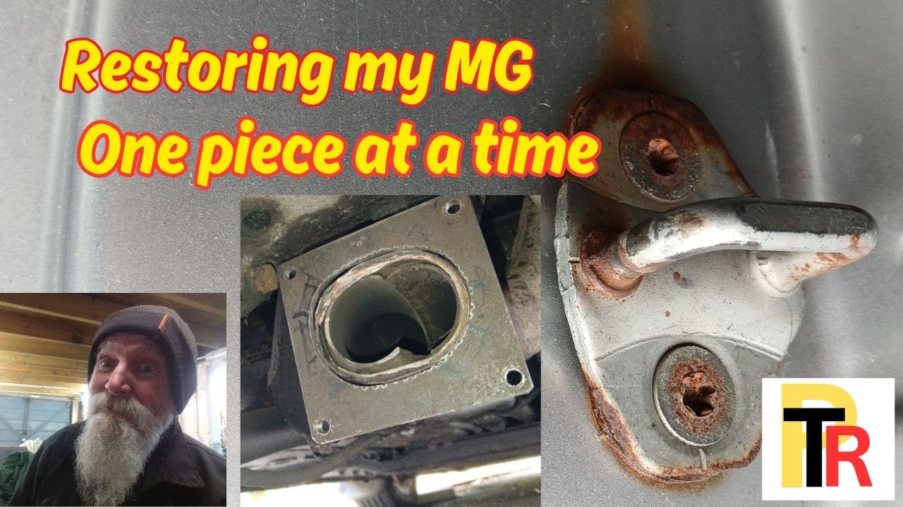 Restoring my MG one small piece at a time,#MG,#restoration,#mgtf,#classic car,#diy repair,#repairs,