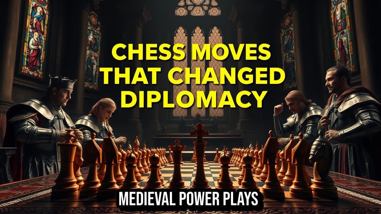 What Medieval Chess Matches Taught Rulers About Real-World Diplomacy | Medieval History Insights