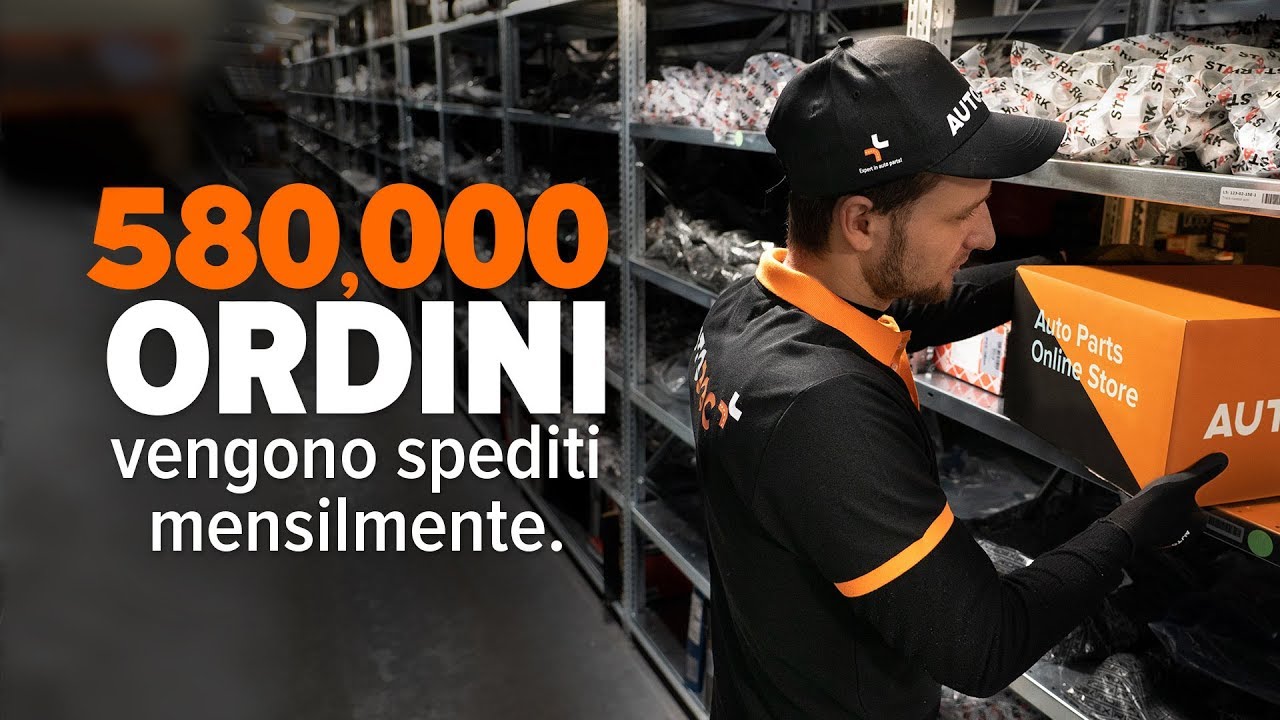 Come funziona il magazzino di AUTODOC