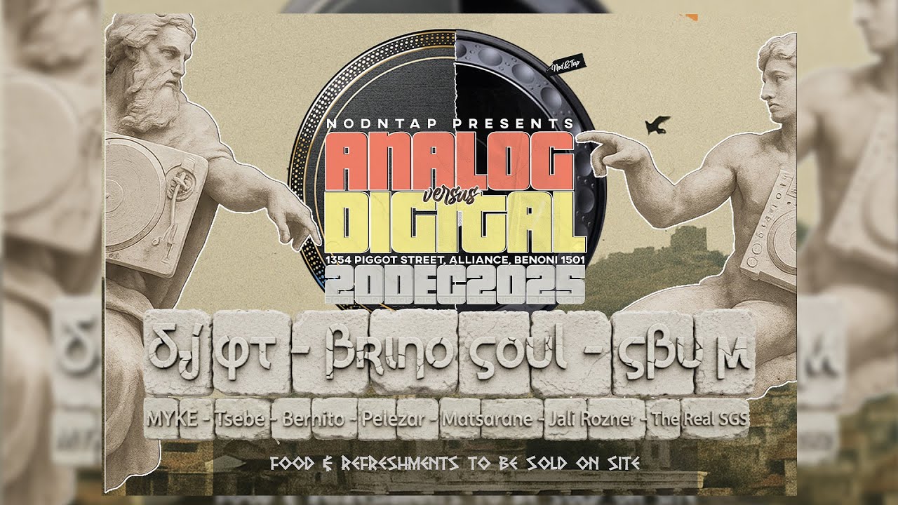 Nod & Tap Analog vs Digital Party - The Battle Royale